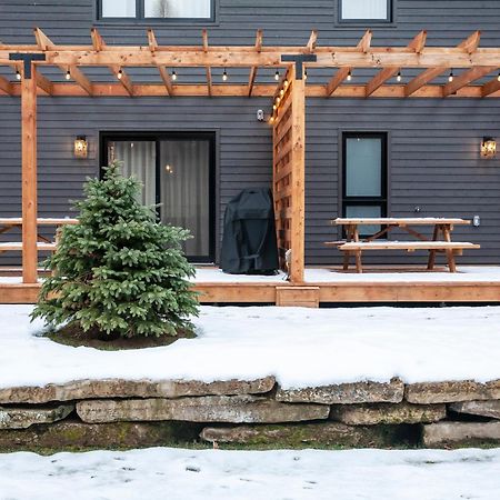 Suites Du Lac Moore Mont-Tremblant Exteriér fotografie