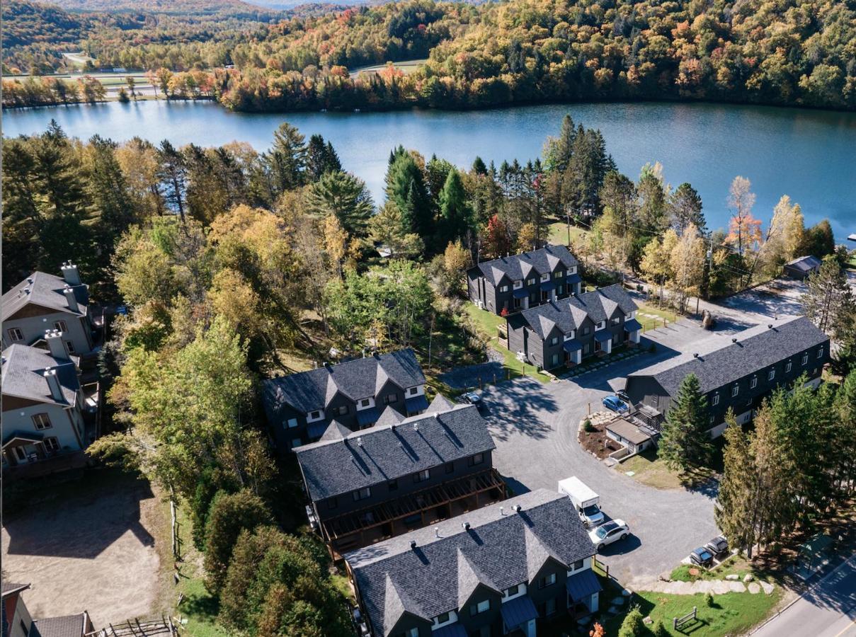 Suites Du Lac Moore Mont-Tremblant Exteriér fotografie