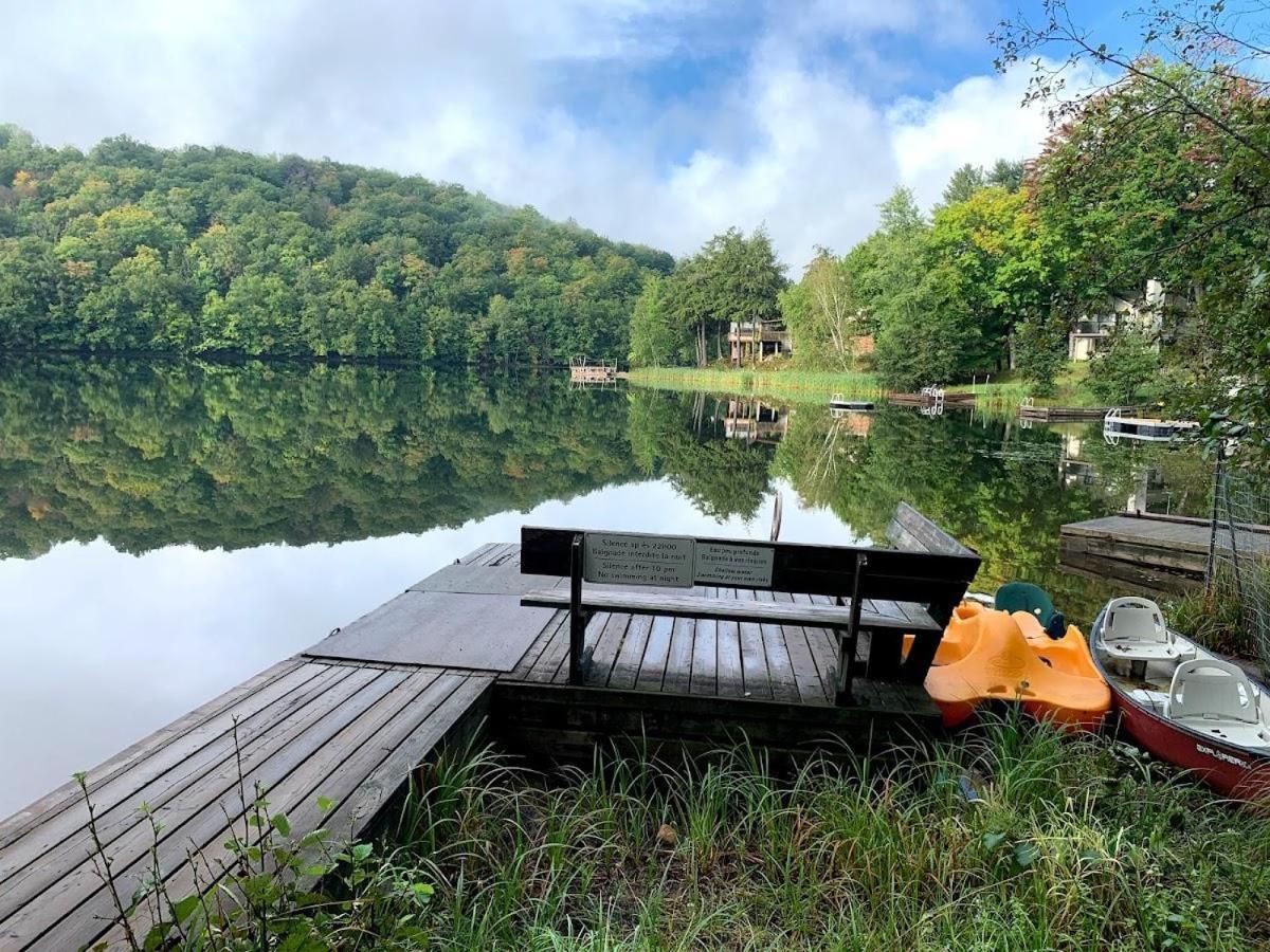 Suites Du Lac Moore Mont-Tremblant Exteriér fotografie