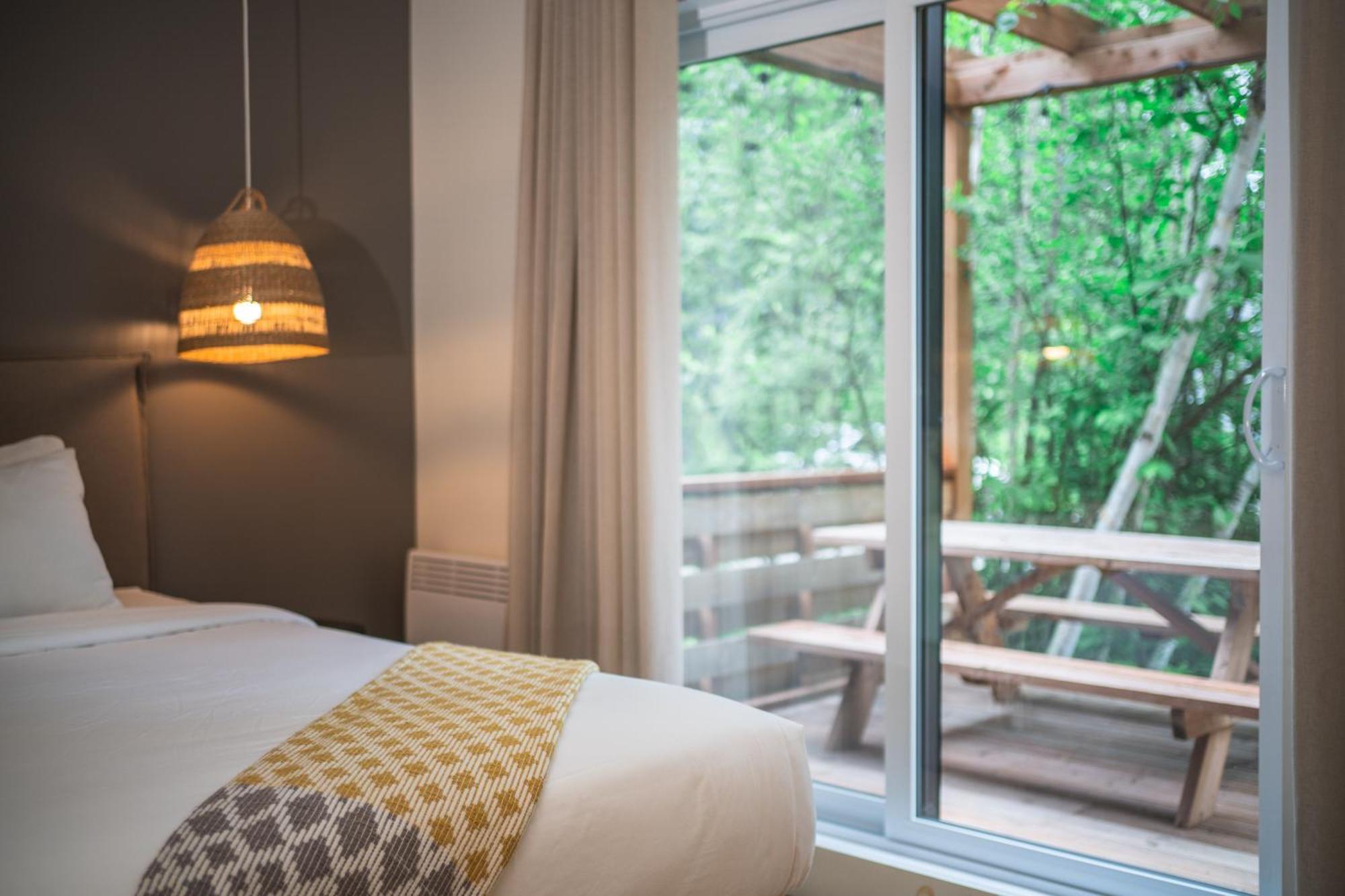 Suites Du Lac Moore Mont-Tremblant Exteriér fotografie