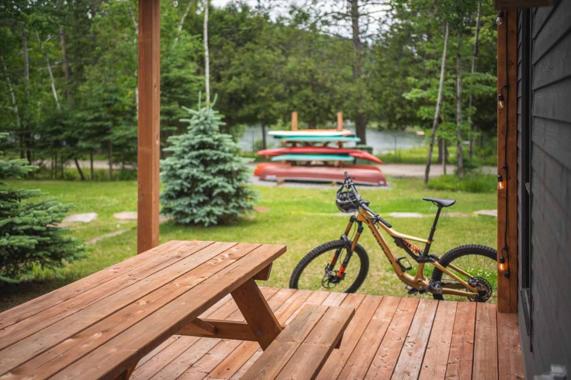Suites Du Lac Moore Mont-Tremblant Exteriér fotografie